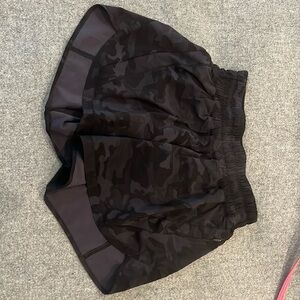 Lululemon Track 5” Camo short